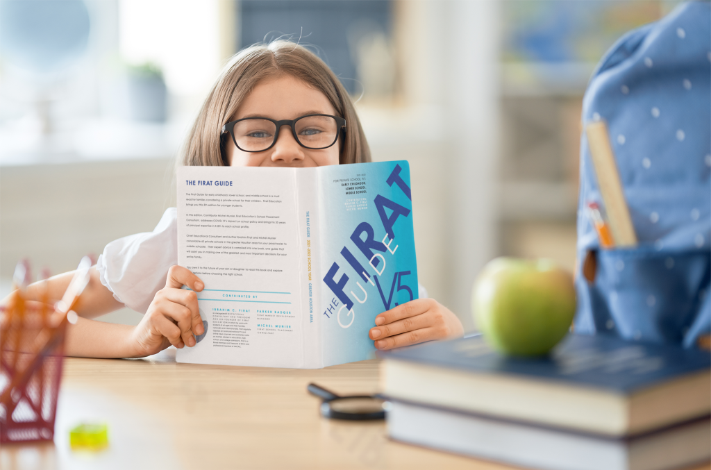 Student with book